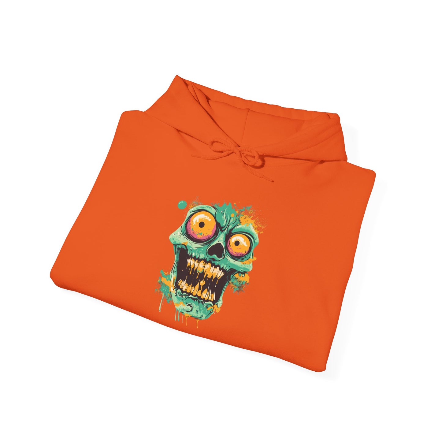 Creepy Ghoul Heavy Blend™ Hooded Sweatshirt