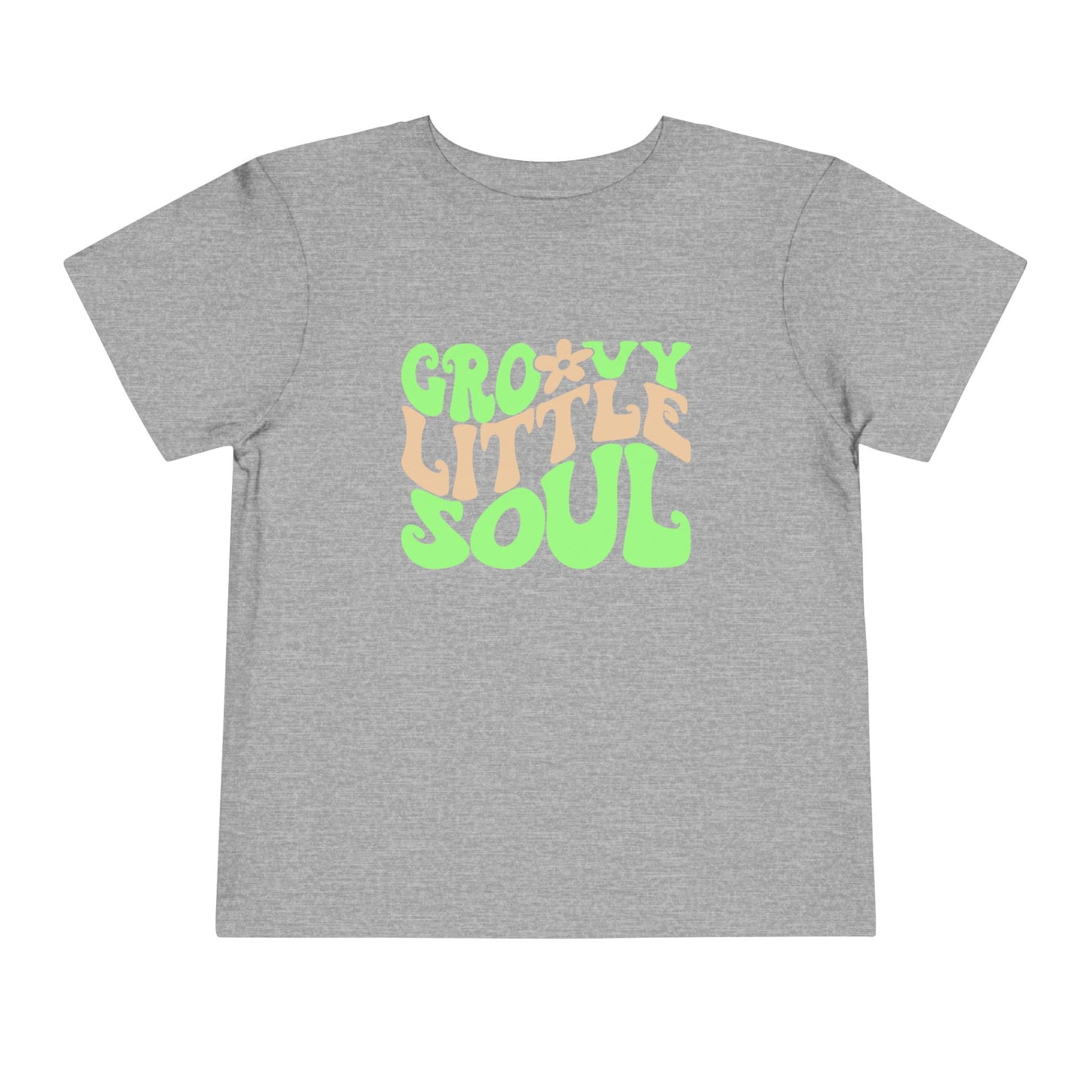 Groovy Little Soul Toddler Tee