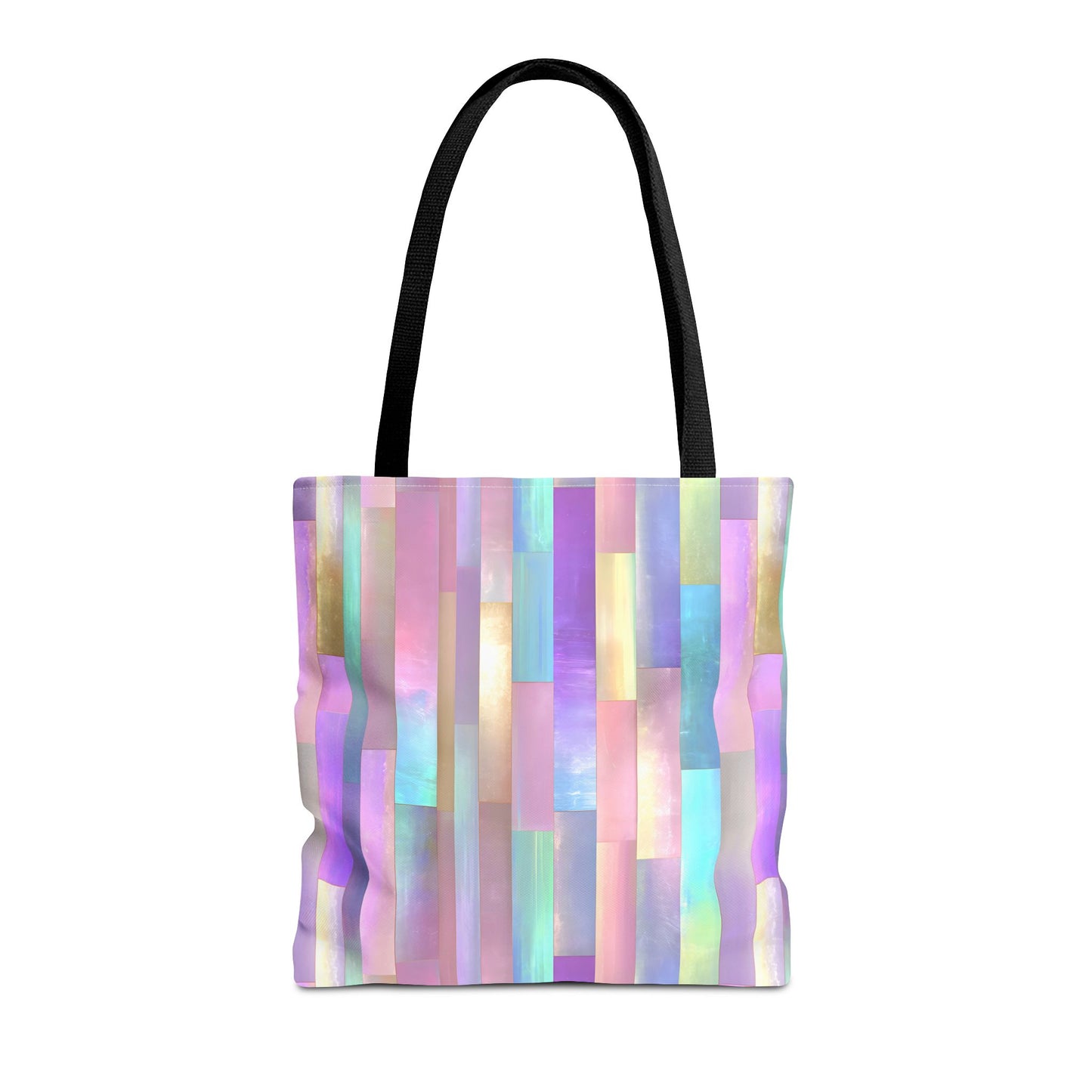 Enchanted Mosaic Canvas Tote Bag