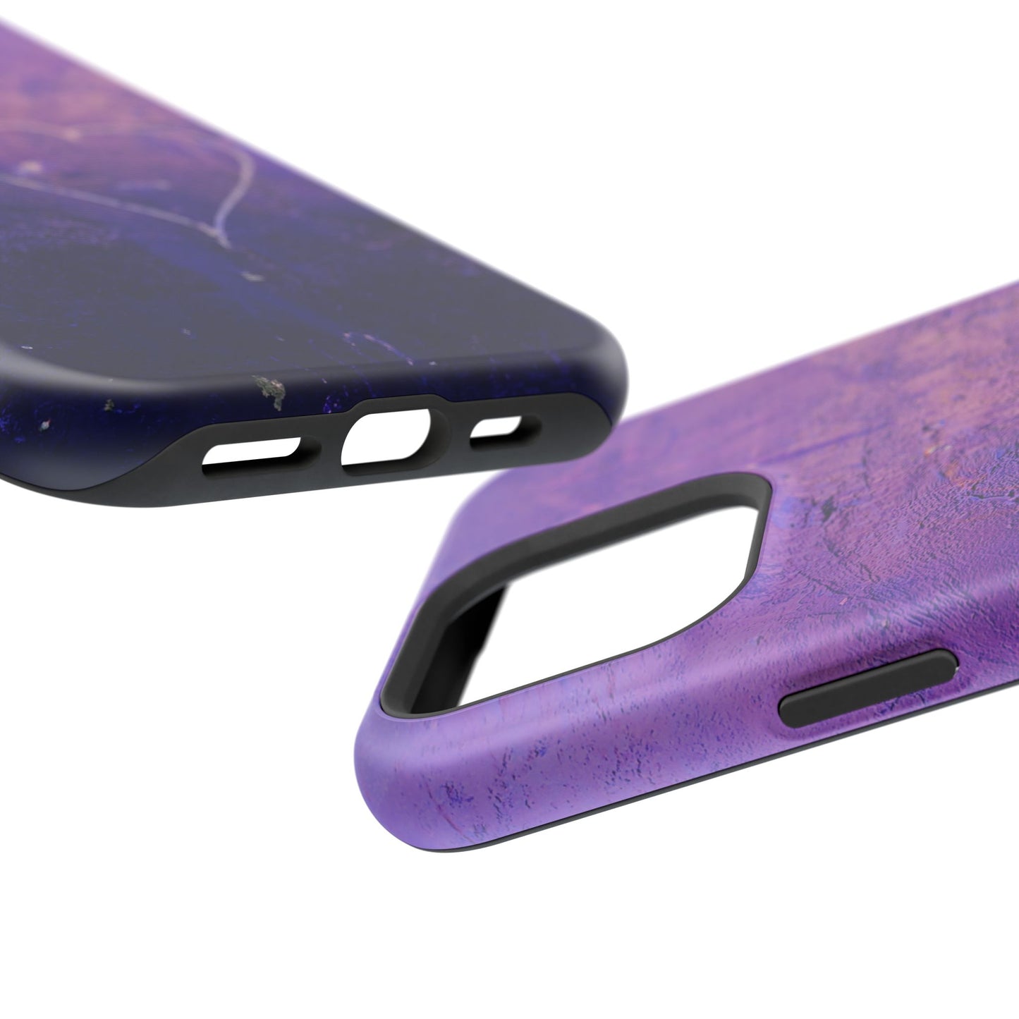 Purple Heart Wall MagSafe® Compatible Tough Case for iPhone