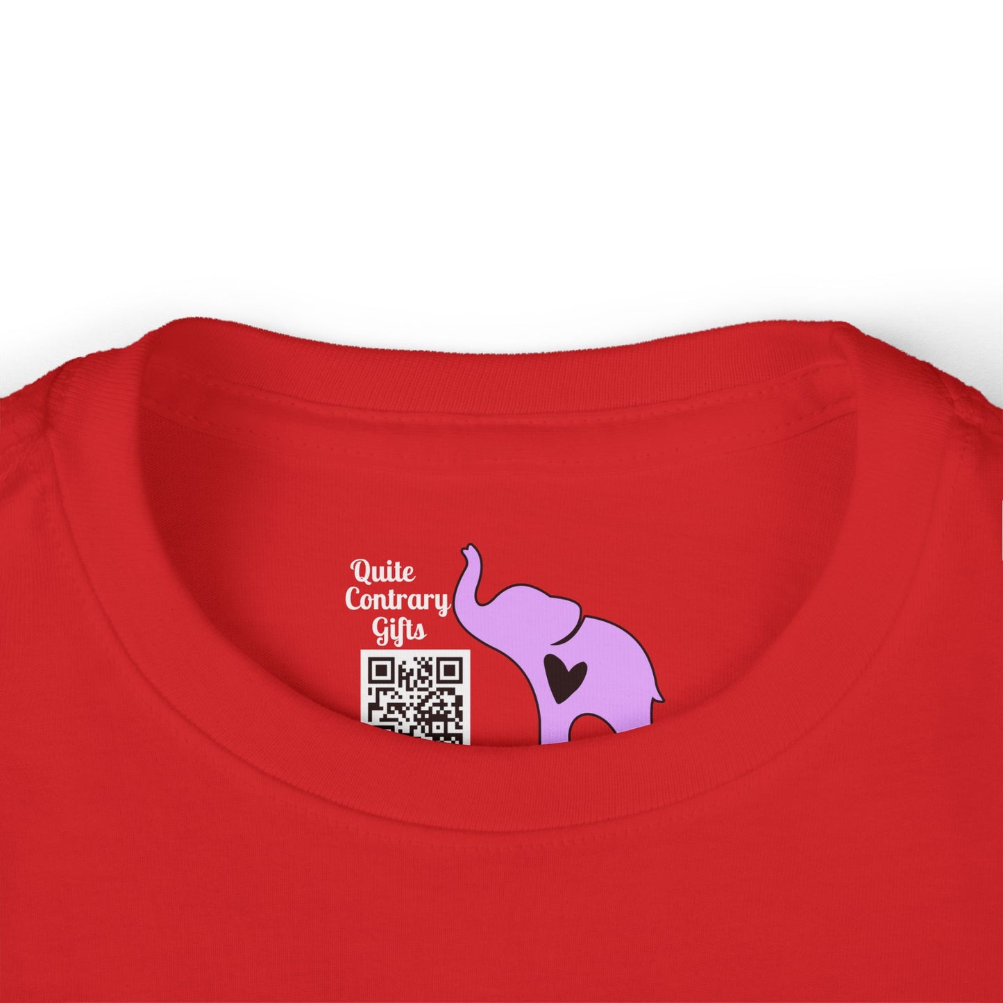 North Pole Toddler Long Sleeve Tee