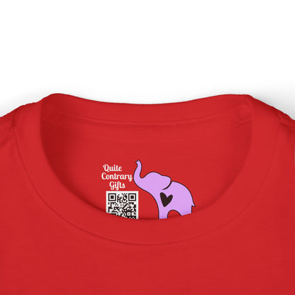 North Pole Toddler Long Sleeve Tee