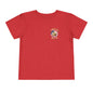 Gold Star Son Forever Proud Toddler Tee
