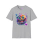 Bubbly Monster Adult T-shirt