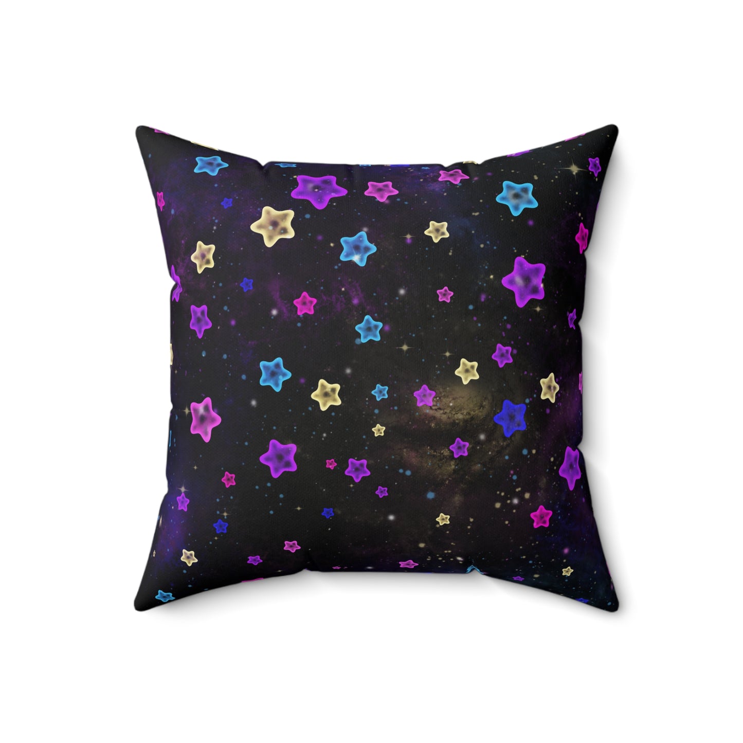 Starry Sky Throw Pillow