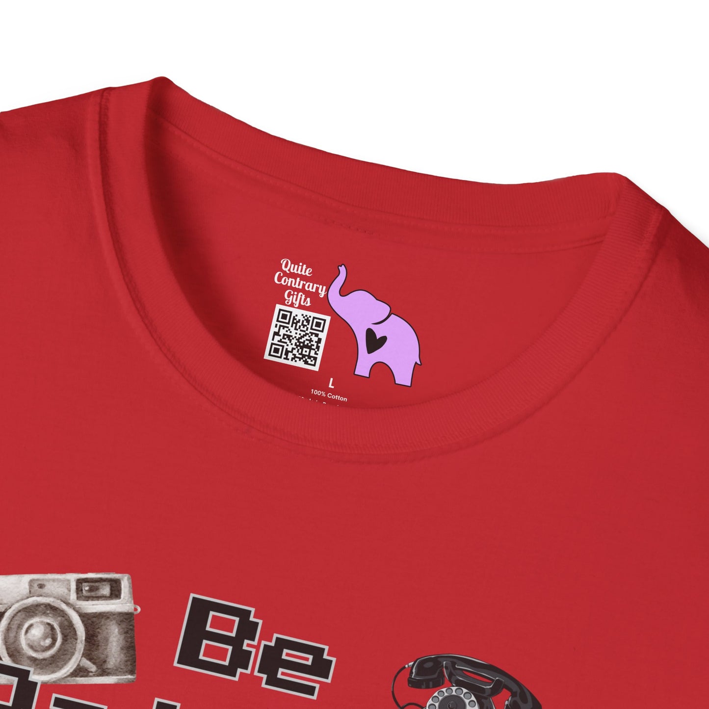 Please Be Patient With Me I'm From Last Century Adult T-shirt