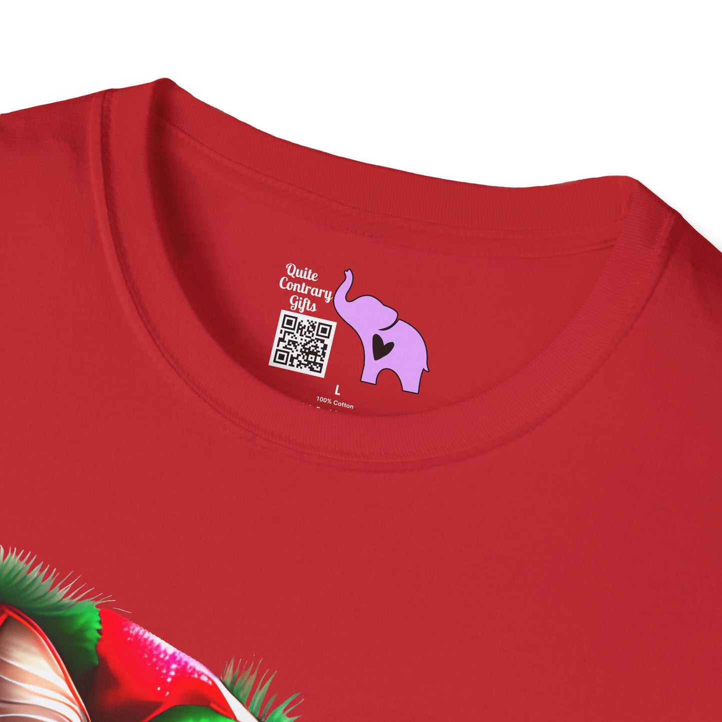 Christmas Tree Kitten T-shirt