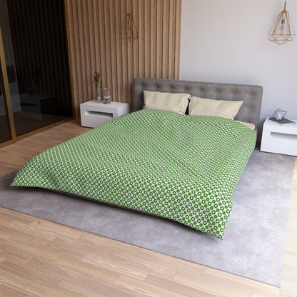 Emerald Star Garden Duvet Bedding Set