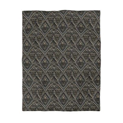 The Watchers Microfiber Duvet Cover