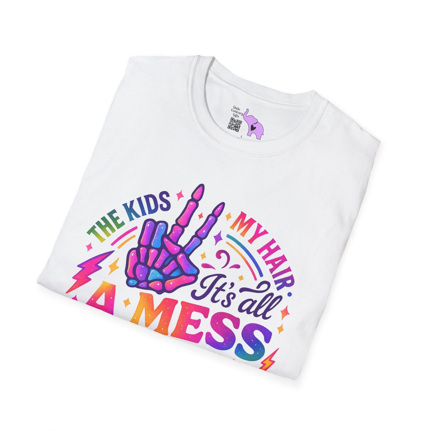 It's All A Mess Adult T-shirt