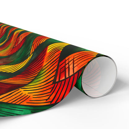 Joyful Vibes Kwanzaa Wrapping Paper