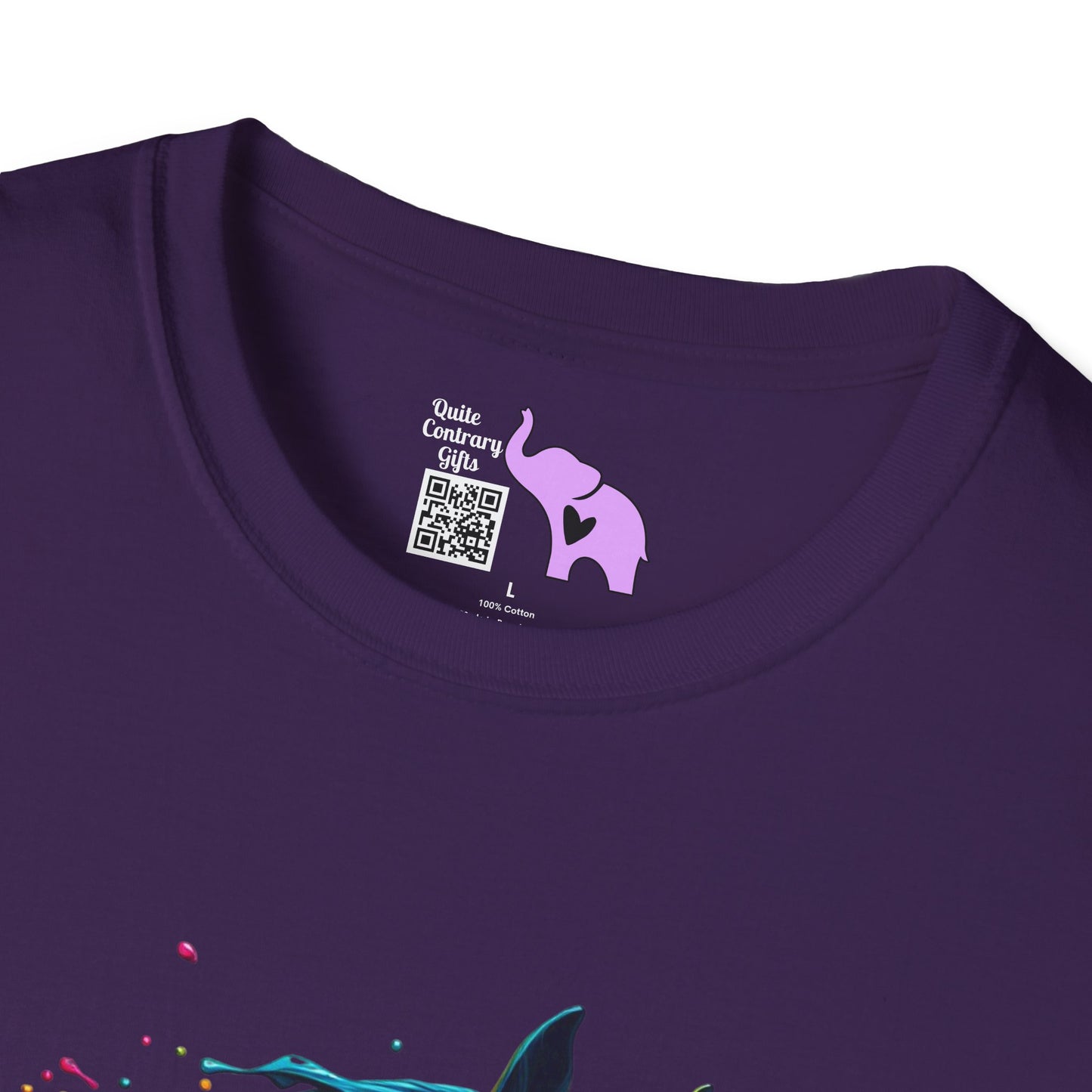 Colorful Horse Adult T-shirt
