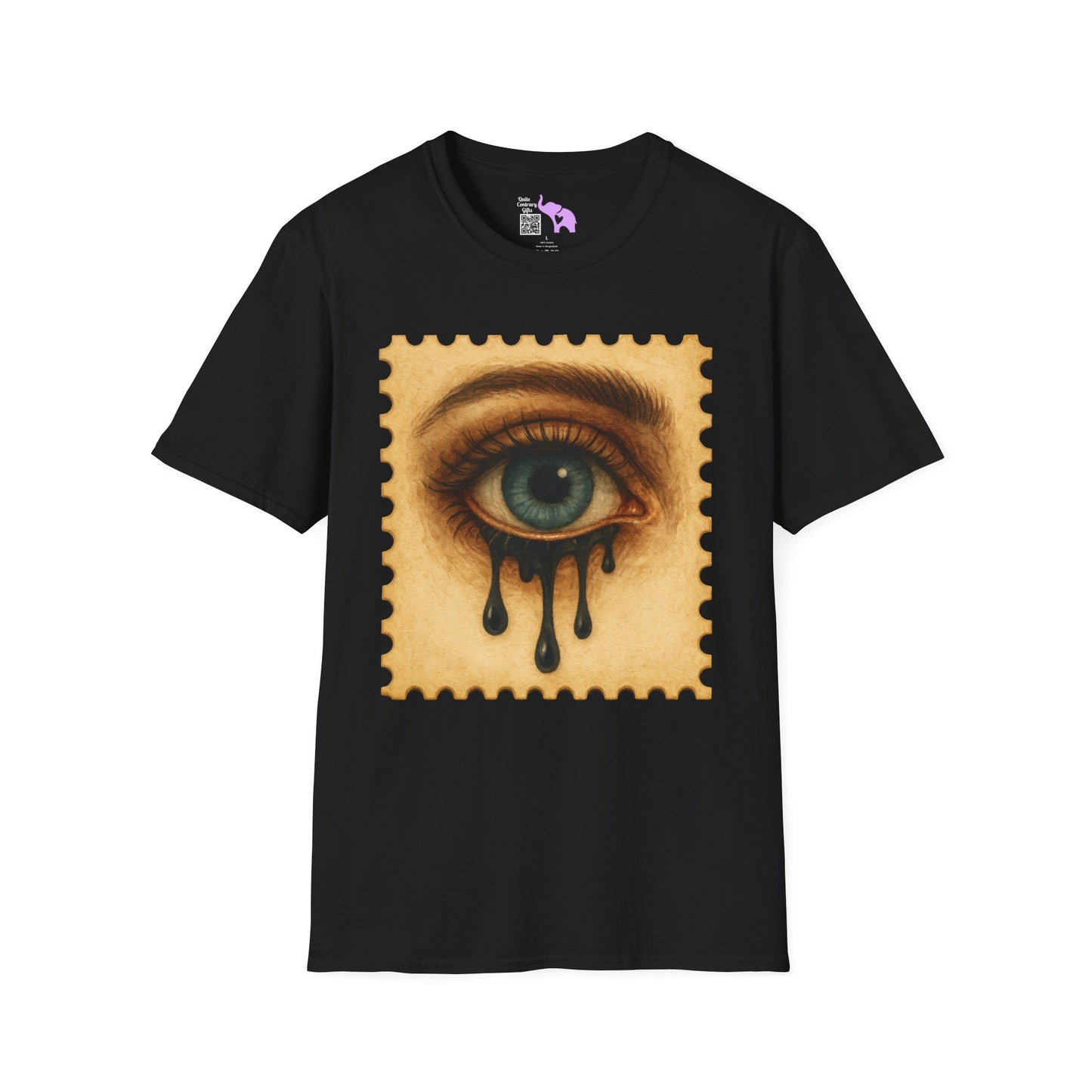 Drip Gaze Adult T-shirt