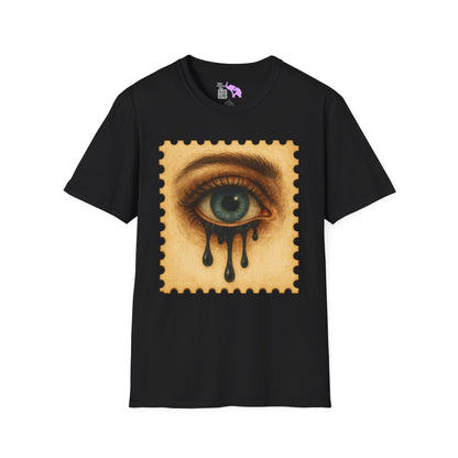 Drip Gaze Adult T-shirt