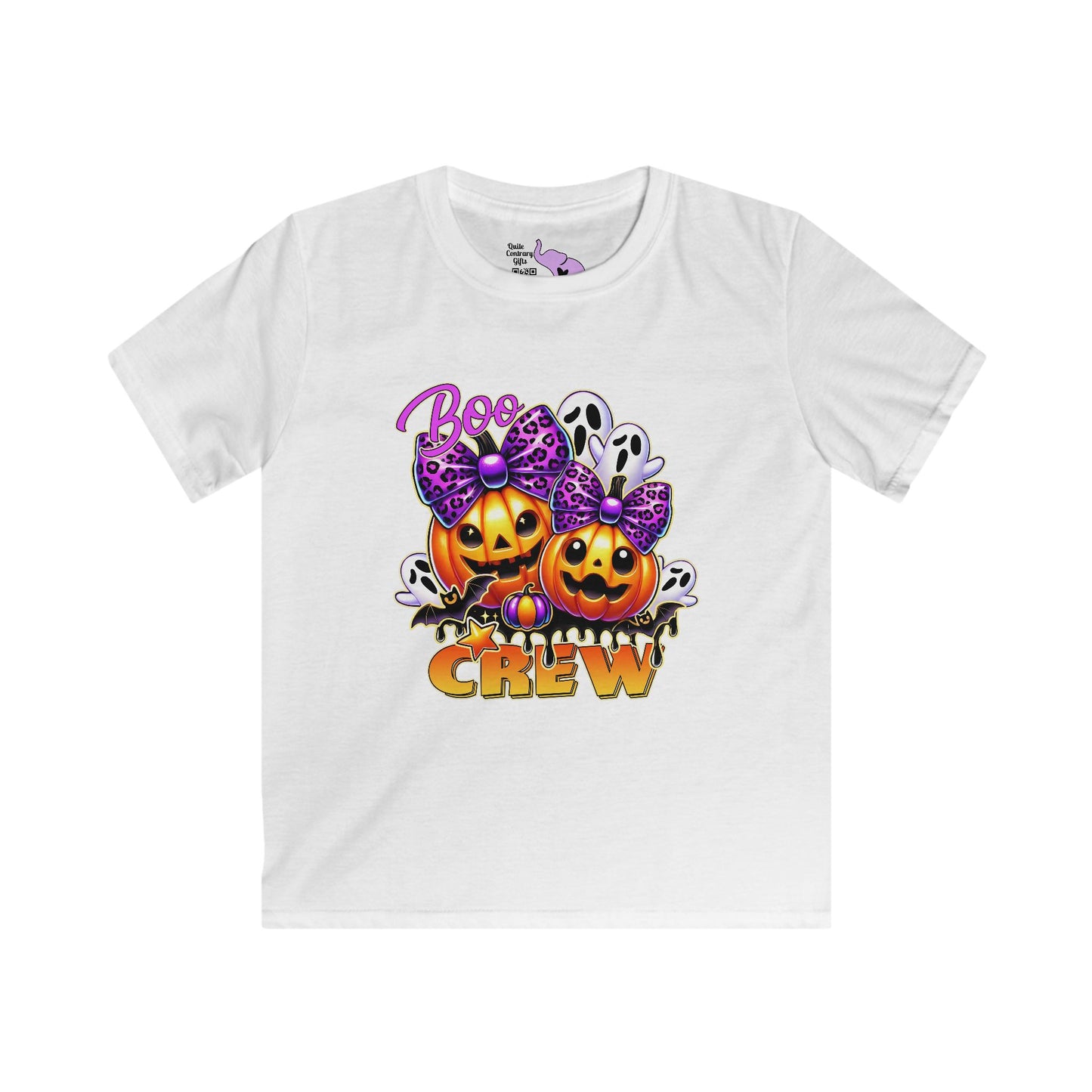 Boo Crew Youth Softstyle Tee
