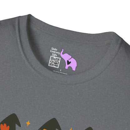 Chick or Treat (Skeleton Chicks) Adult T-shirt