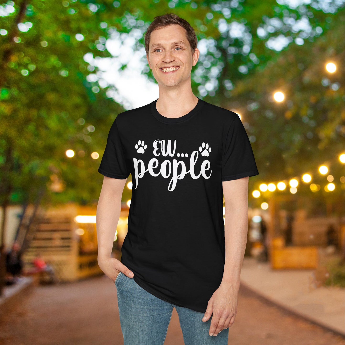 Ew People Adult T-shirt