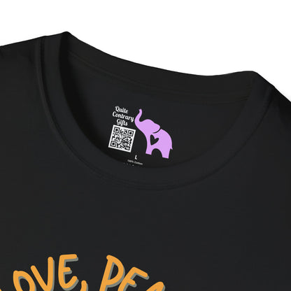 Love, Peace, & Taco Grease Adult T-shirt