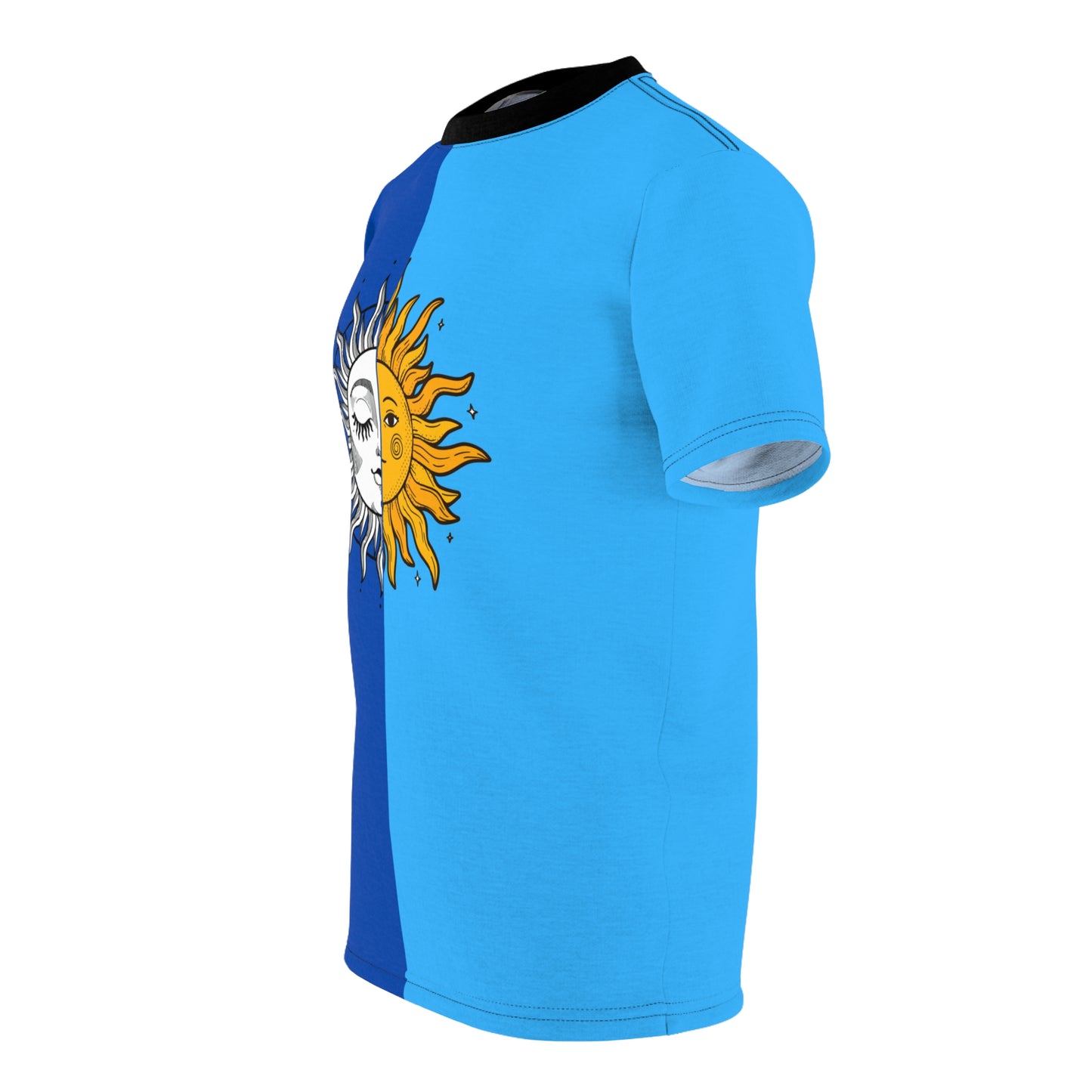 Sun & Moon Multicolor Unisex T-shirt