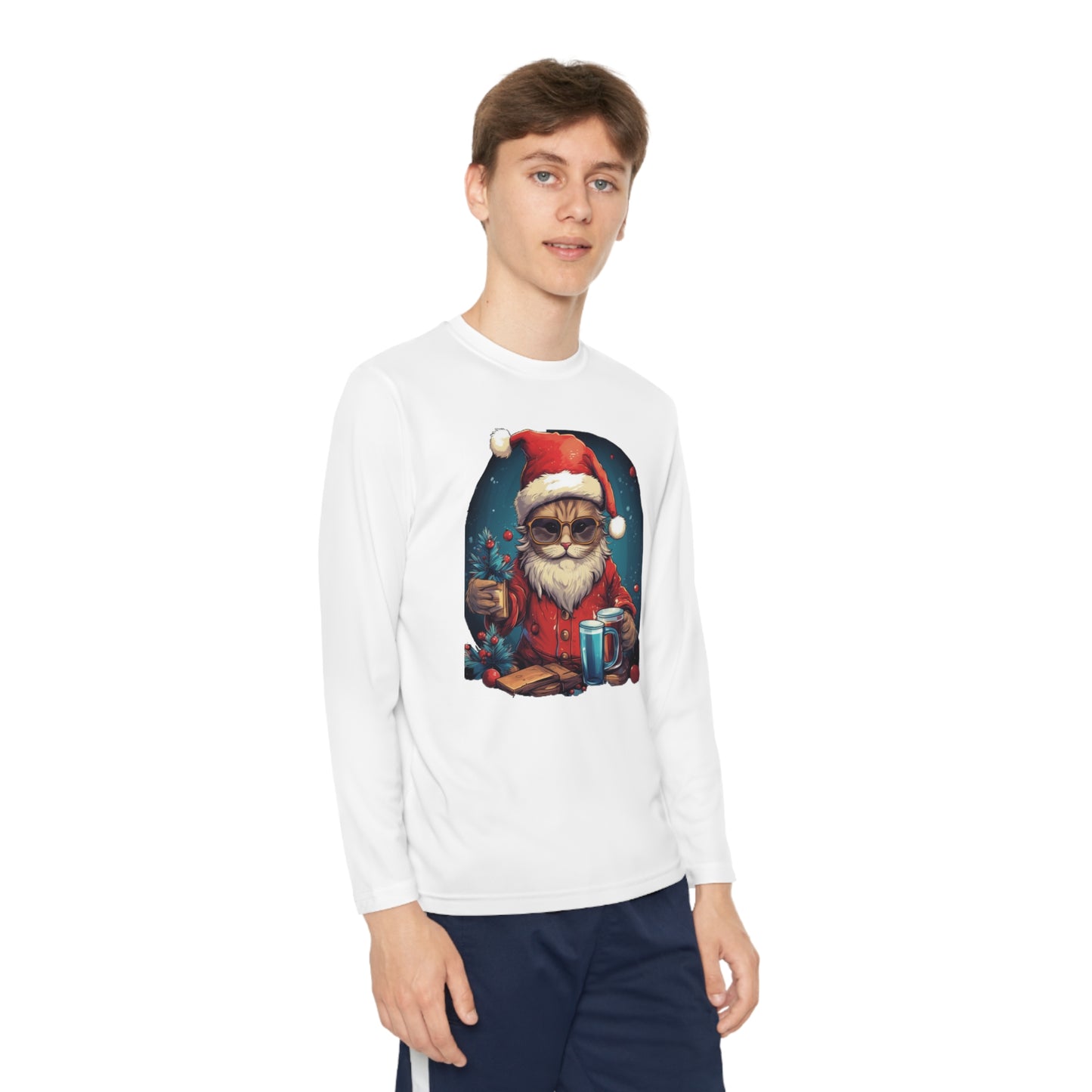 Kitty Klaws Youth Long Sleeve Tee