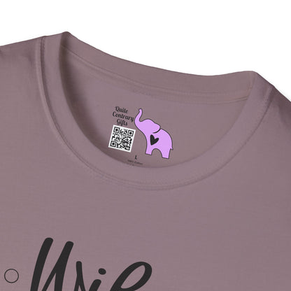 Wife Mom Survivor Adult T-shirt