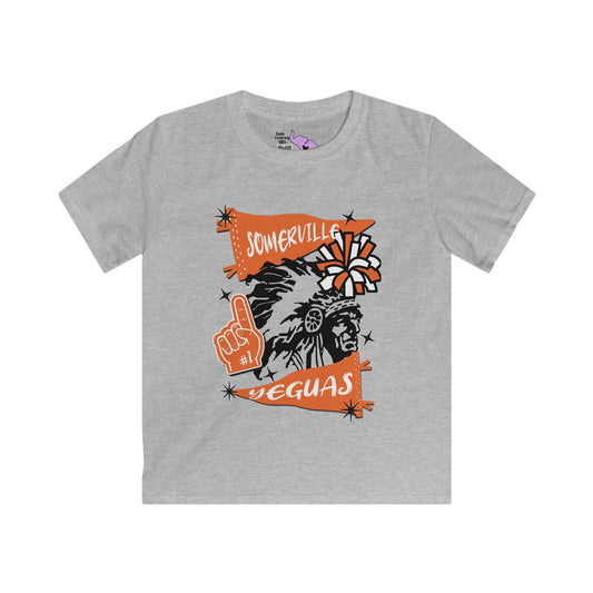 Somerville Yeguas #1 Youth Softstyle Tee