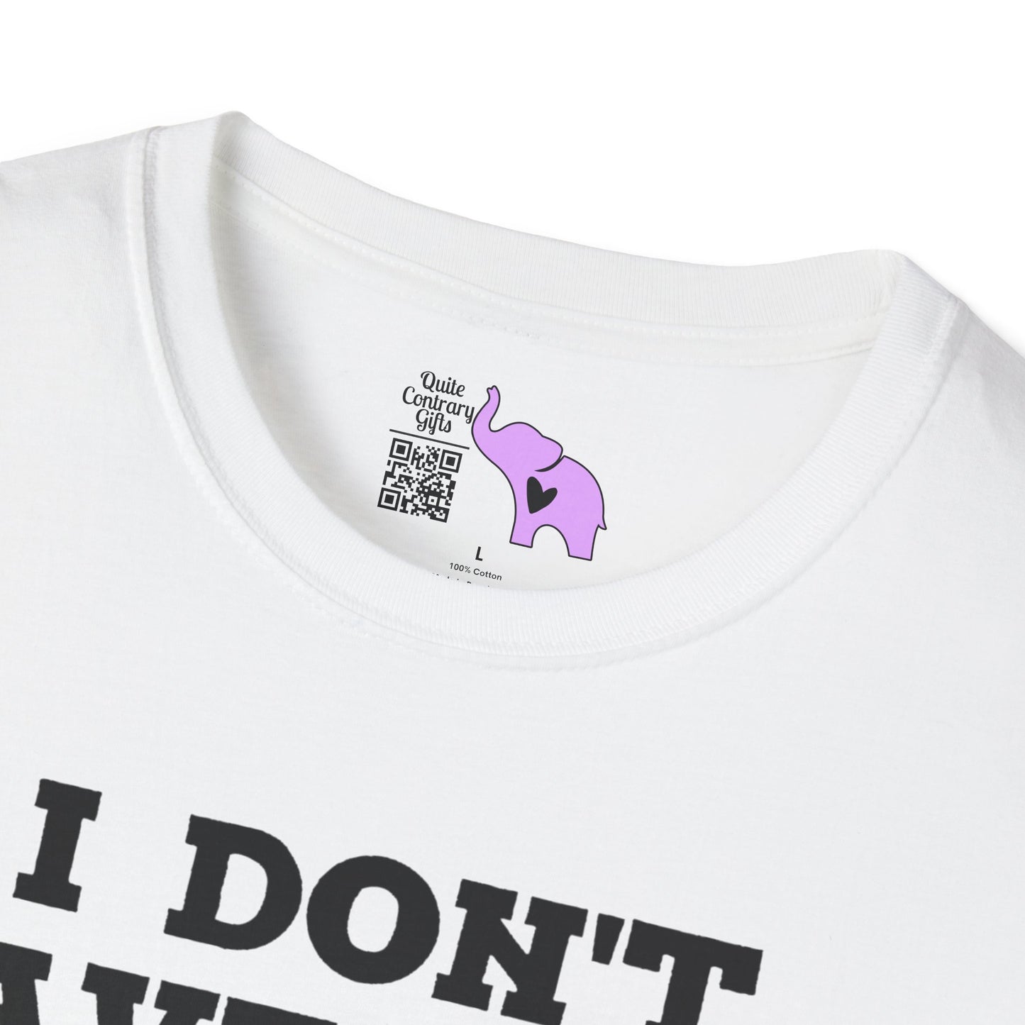 I Don't Have Time For The Nervous Breakdown I Deserve Adult T-shirt