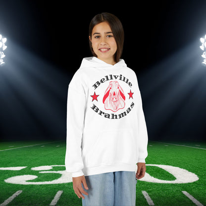 Bellville Brahma Classic Youth Heavy Blend Hoodie