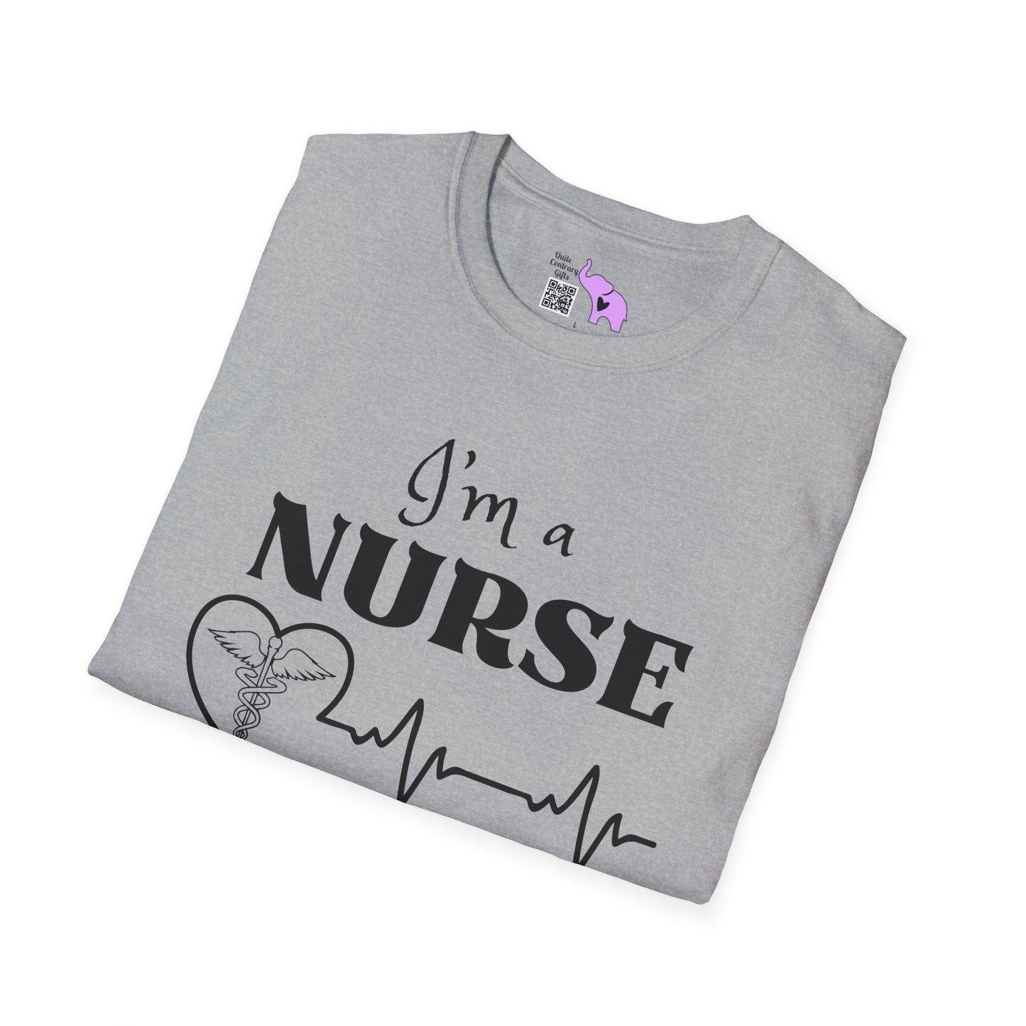 I'm A Nurse What's Your Superpower? Adult T-shirt