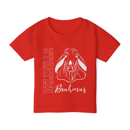 Bellville Vertical Fury Heavy Cotton™ Toddler T-shirt