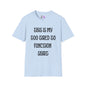 This is My Too Tired To Function Shirt Adult T-shirt