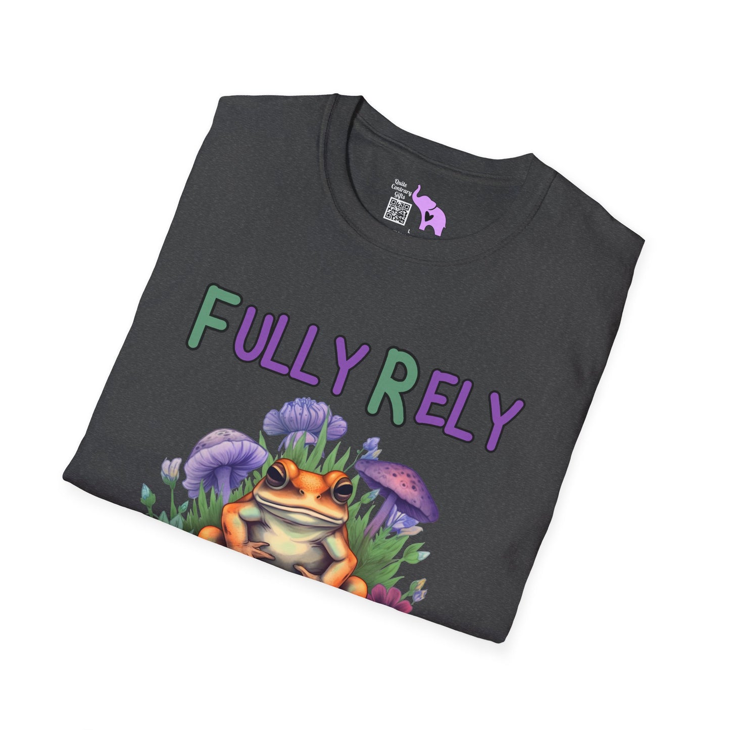 Fully Rely on God FROG Adult T-shirt