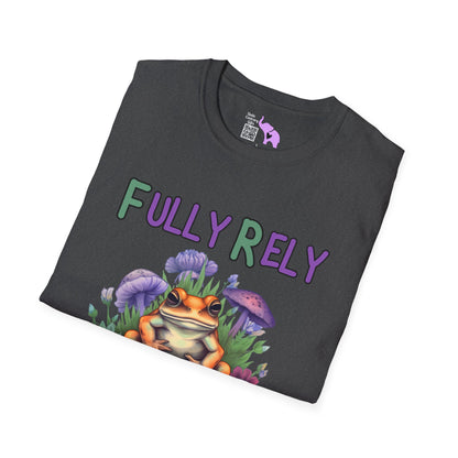 Fully Rely on God FROG Adult T-shirt