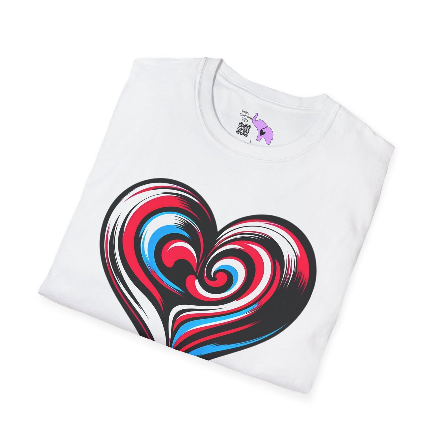 Joyful Little Love Adult T-shirt