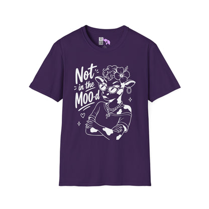 Not in the Moo-d Adult T-shirt