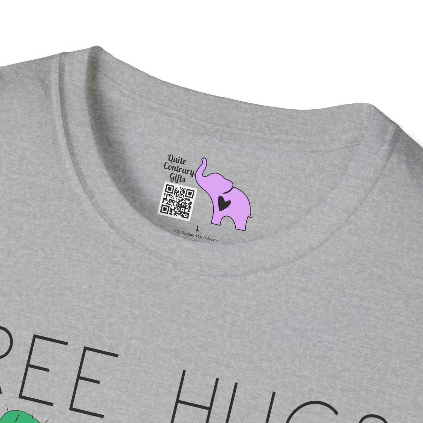 Free Hugs (Cactus) Adult T-shirt