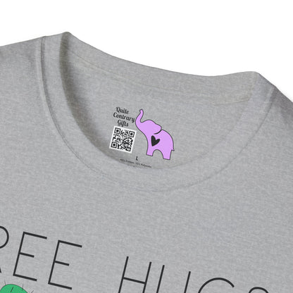 Free Hugs (Cactus) Adult T-shirt