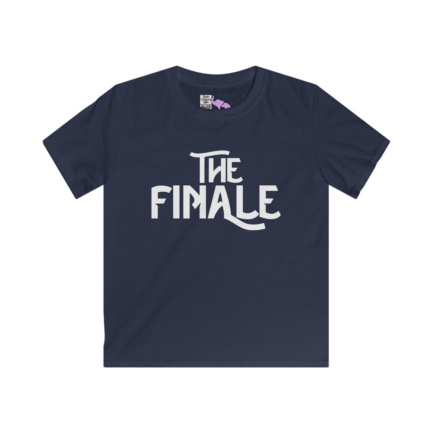 The Finale (Third/Last Planned Sibling) Youth Softstyle Tee
