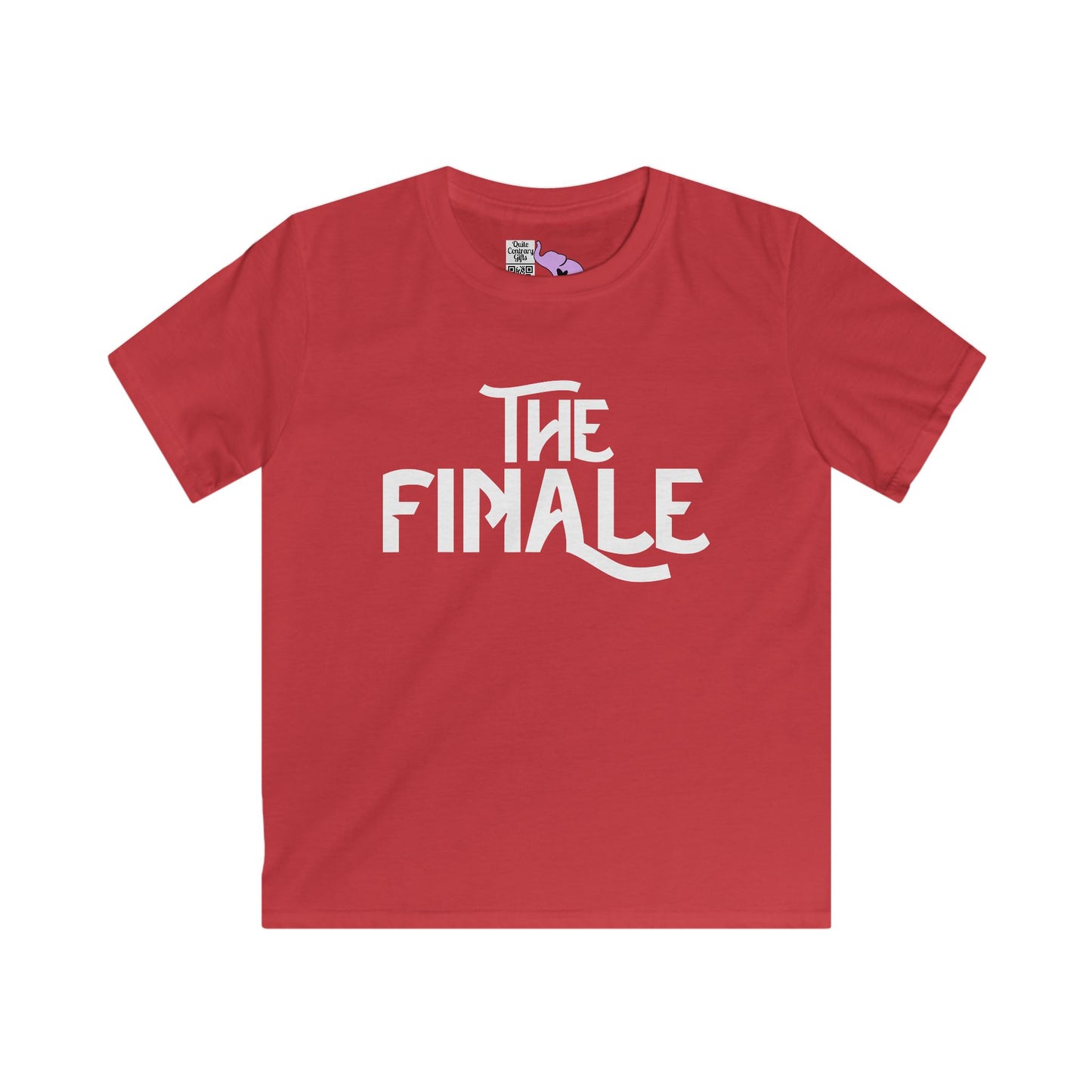 The Finale (Third/Last Planned Sibling) Youth Softstyle Tee