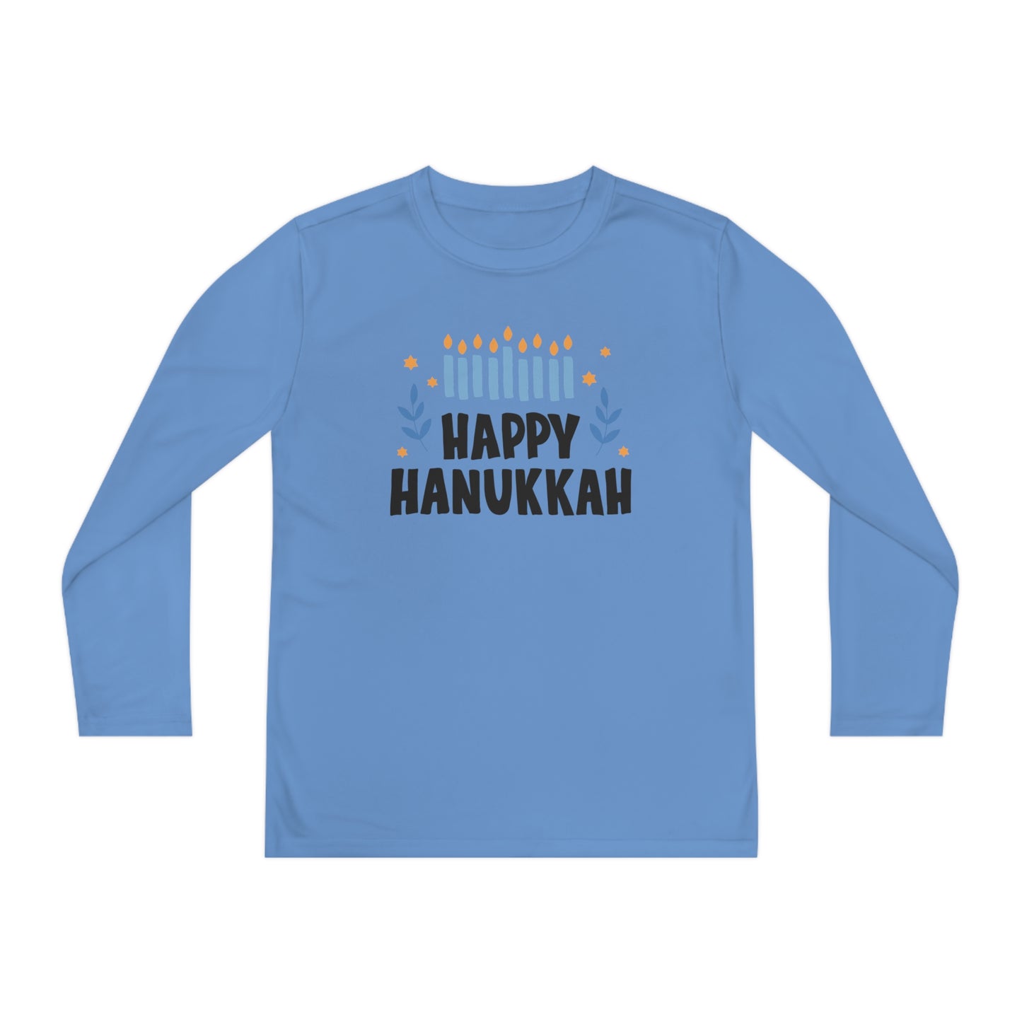 Happy Hanukkah 5 Youth Long Sleeve Tee