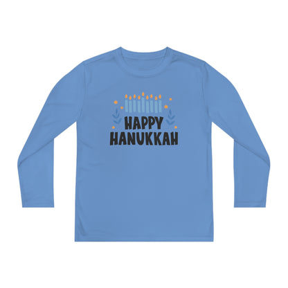 Happy Hanukkah 5 Youth Long Sleeve Tee