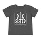 Big Sister (Heart/Box) Toddler Tee