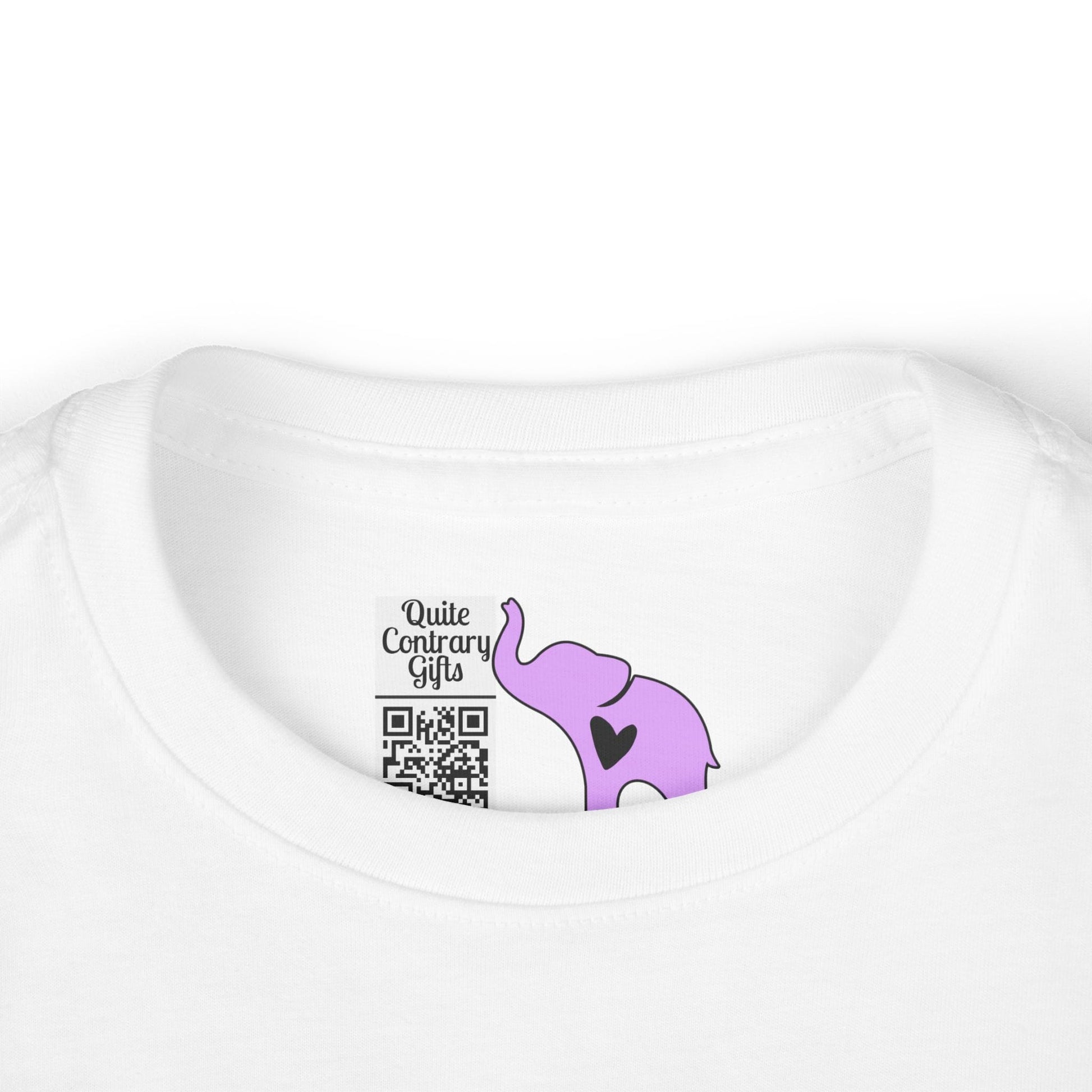 ""Terddler Definition Toddler Long Sleeve Tee