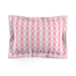 Dreamy Rose Gingham Pillow Sham