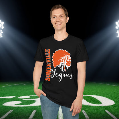 Somerville Vertical Fury Adult T-shirt