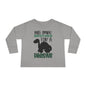 Will Trade Brother for a Dinosaur Toddler Long Sleeve Tee