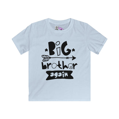 Big Brother Again Youth Softstyle Tee