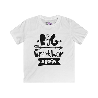 Big Brother Again Youth Softstyle Tee