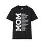 Mom Description Adult T-shirt