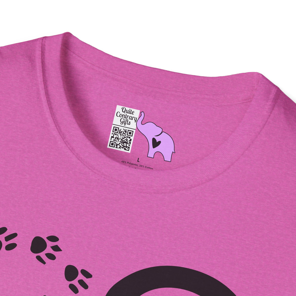 Paws of Love Adult T-shirt
